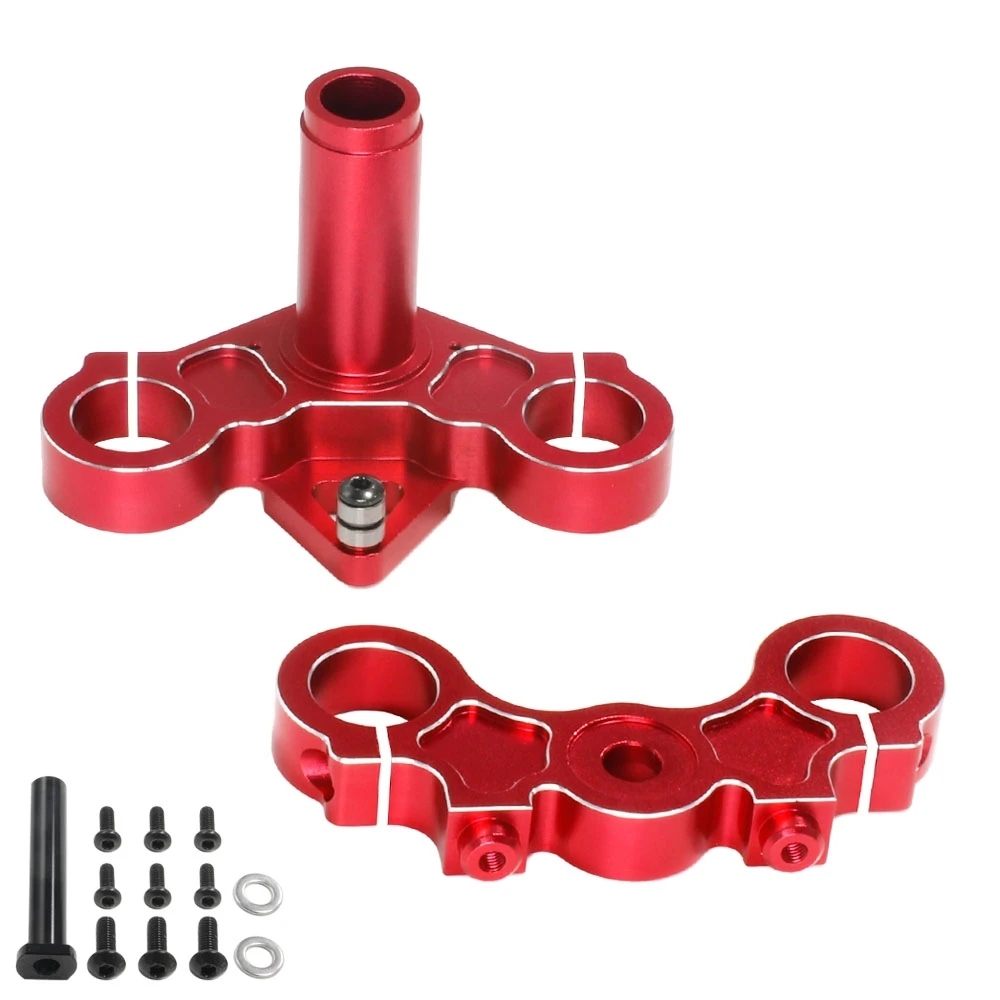 Aluminium As Versnelling/Remschijf/Dragon Hoofd Stoel Connector Remblokken Voor Losi 1/4 Promoto-Mx Elektrische Motorfiets 262003