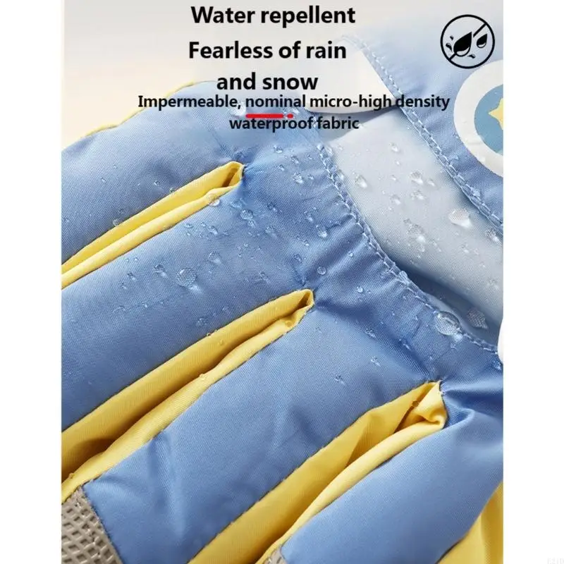 

Waterproof Windproof Snowboard Gloves For Men Women Cycling Skiing Snowboarding