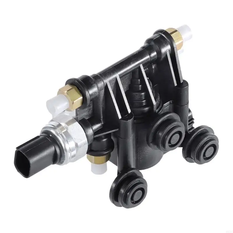 

0XXC Air Suspension Solenoid Valves Block Replacement Enhancing Vehicle Control Fit for LR3 RVH000046 RVH000045 RVH500070