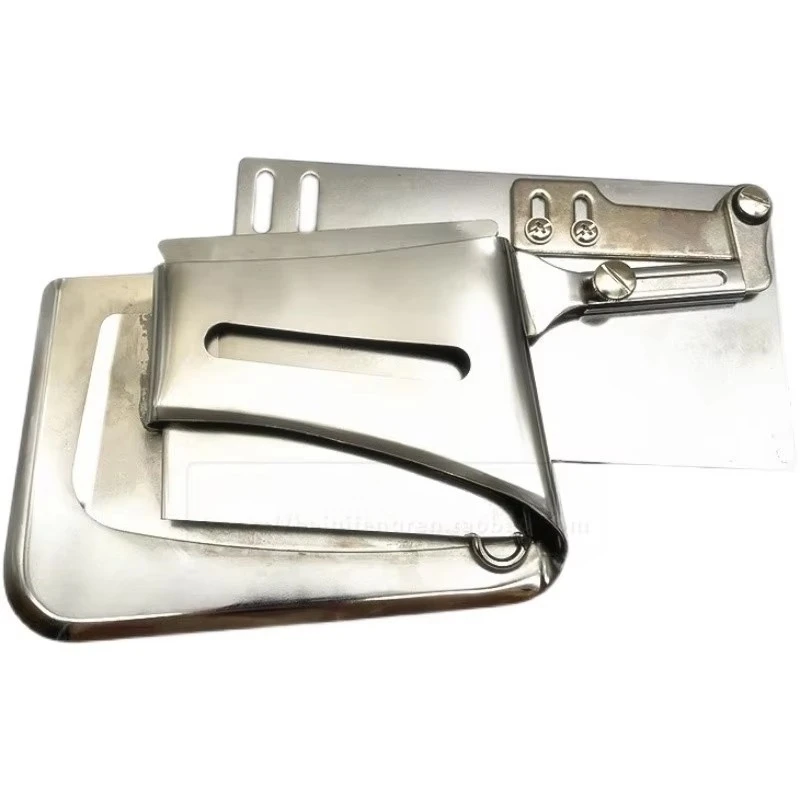 

Large Size Double Folding Swing Hemming Polishing Cleaning Attachment For Curtain Sewing Machine