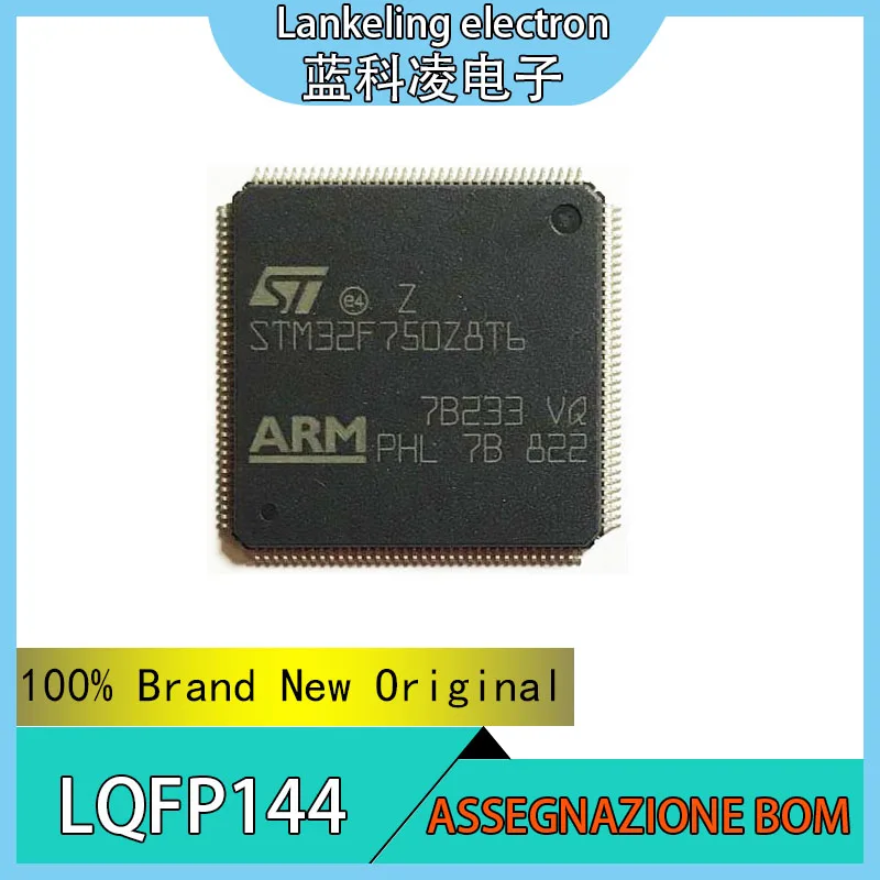 

STM32F750Z8T6 STM STM32F STM32F750 STM32F750Z8 STM32F750Z8T 100% Brand New Original chip MCU LQFP144 ic