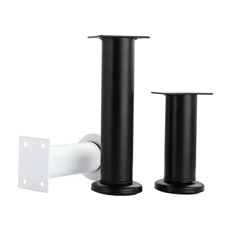 

Комплект из 4 регулируемых ножек для шкафов и столов, выдвижные, круглые, для мебели, диванов, тумб под ТВ