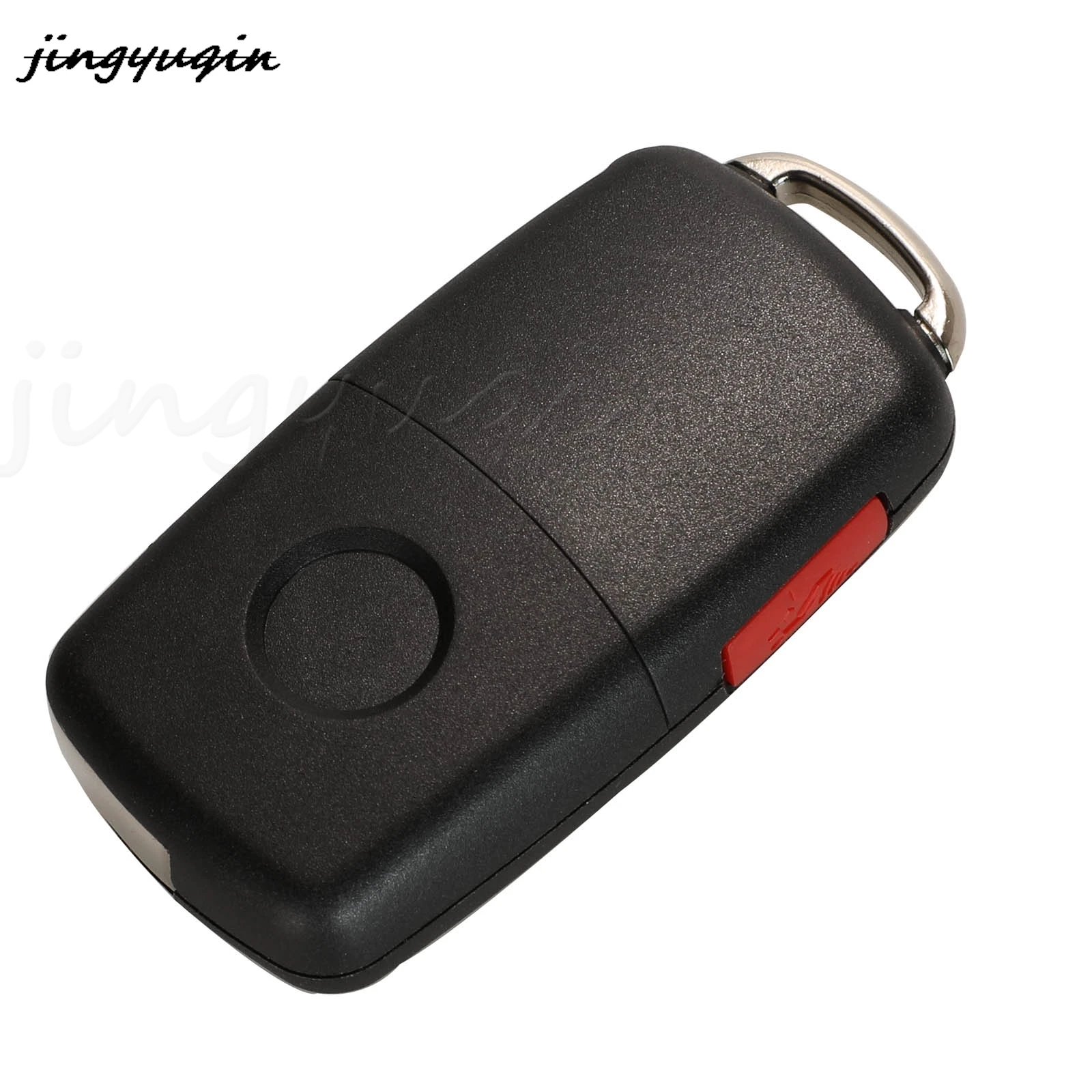 jingyuqin 5 Buttons Smart Remote Car Key Fob 315/433Mhz ID48 Ask For VW Volkswagan Sharan Multivan T5 5K0837202AD 7N0837202K