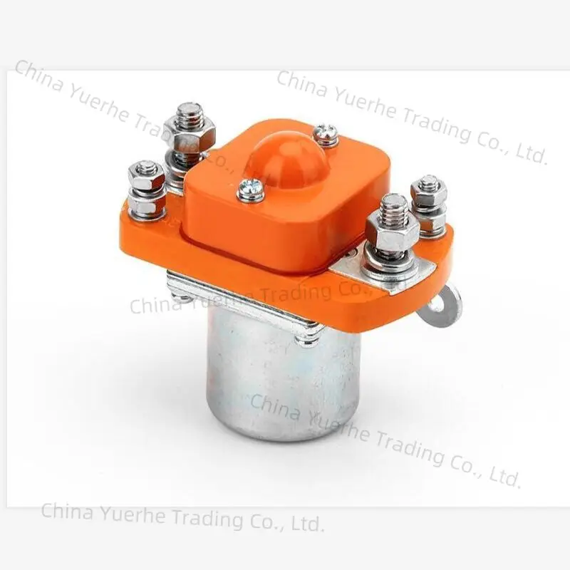 コンタクタなし-zj100d-zj100-12v-24v-36v-48v-72v-80v-100a-ゴルフカート-フォークリフト-パレットトラック-ソレノイドリレースイッチ-観光バス