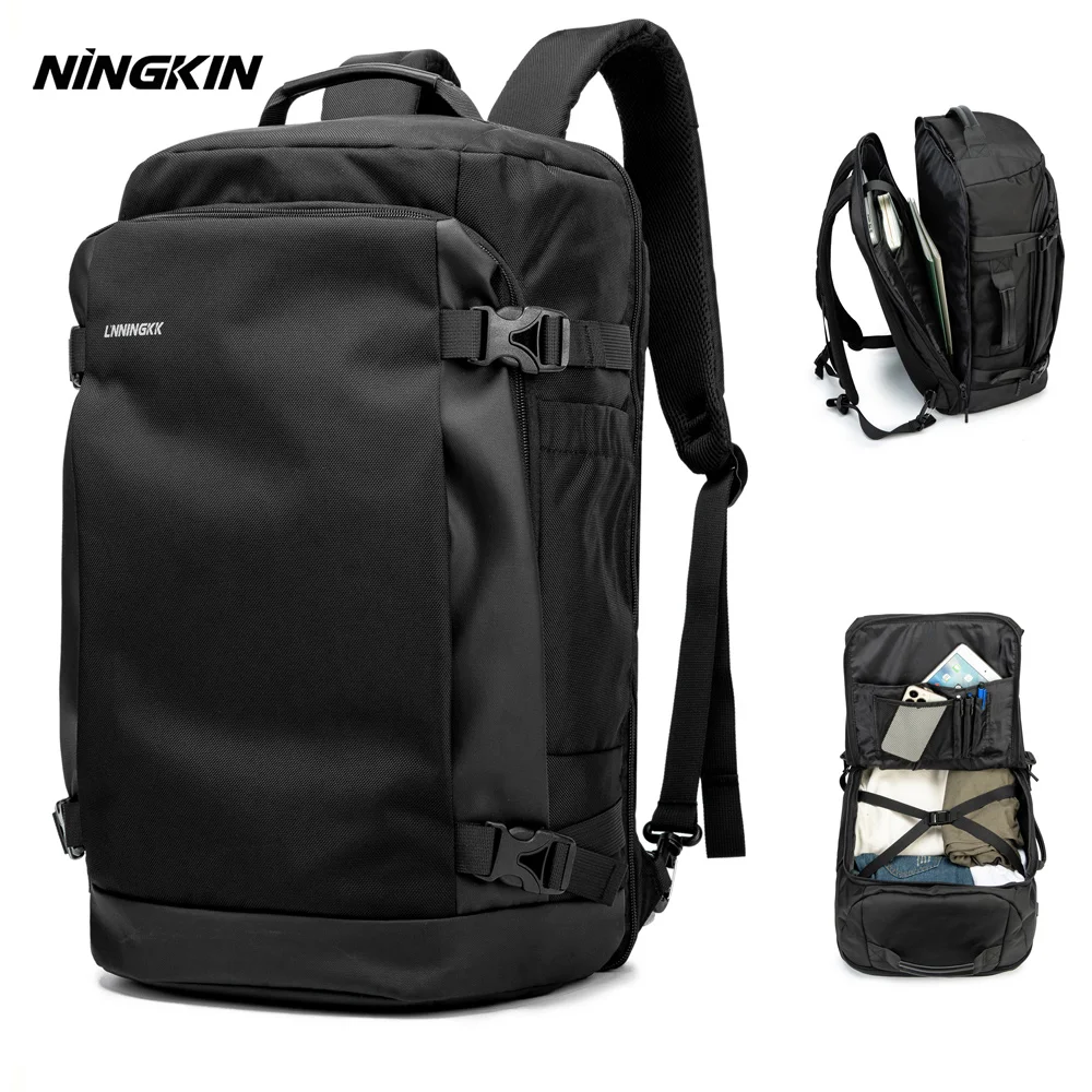 NINGKIN NINGKIN Travel Backpack Men Laptop Multifunction  Sport Bag Fashion Pack for Male Outdoor Large Capacity Business Backpack - Aliexpress Deal