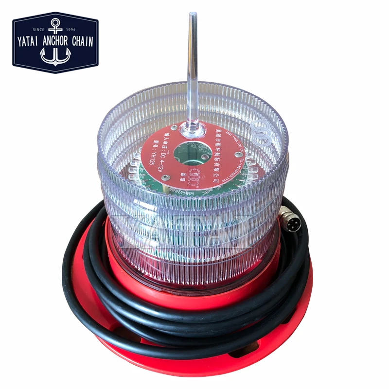 

Top Fashion IALA Integrated Solar Buoy Light Marine Beacon Light Sea Navigation Buoy Lamp For Ship/Bridge/Tower /Offs