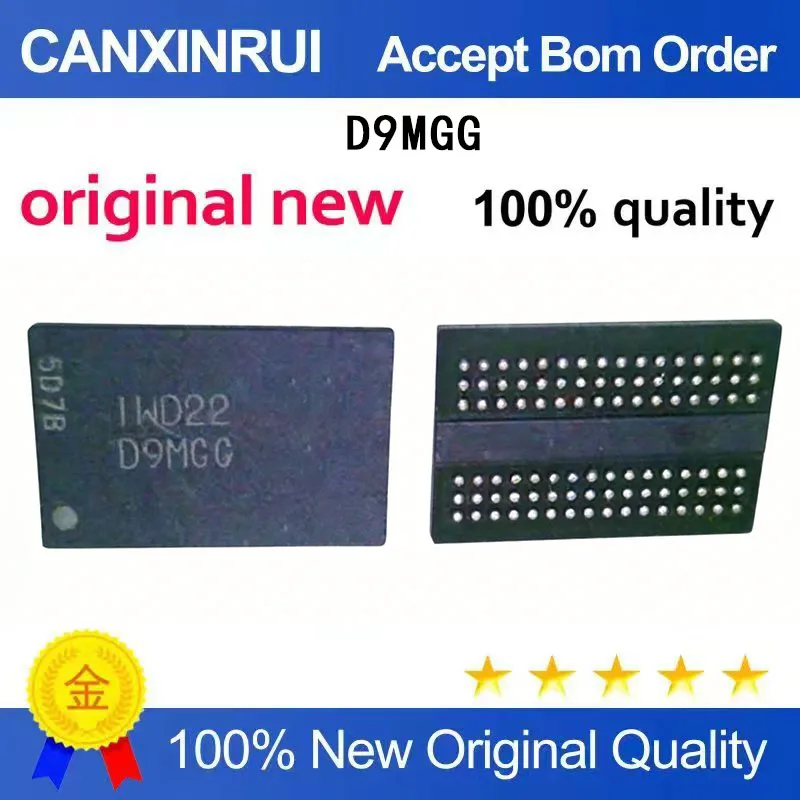 

(5 Pieces) Brand new original D9MGG D9HNZ D9PRS BGA spot chip IC