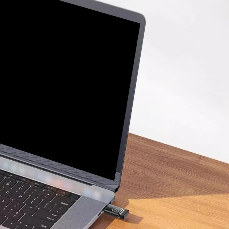 2025 Новый USB TO TYP ADAPTER ADAPTER ADAPTER ADAPTER ADAPTER 6A Адаптер алюминиевого зарядки для мобильных планшетов и