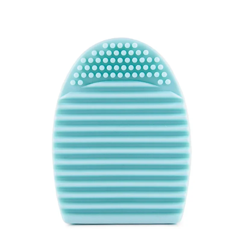 แปรงแต่งหน้าแปรงทําความสะอาดซักผ้า Pad เครื่องสําอางแปรงทําความสะอาด Universal เครื่องมือแต่งหน้า Scrubber กล่อง