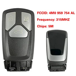 CN 008047   Pusty klucz OEM MLB do Audi Q7 3-przyciskowy 315Mhz 4M0 959 754 AL