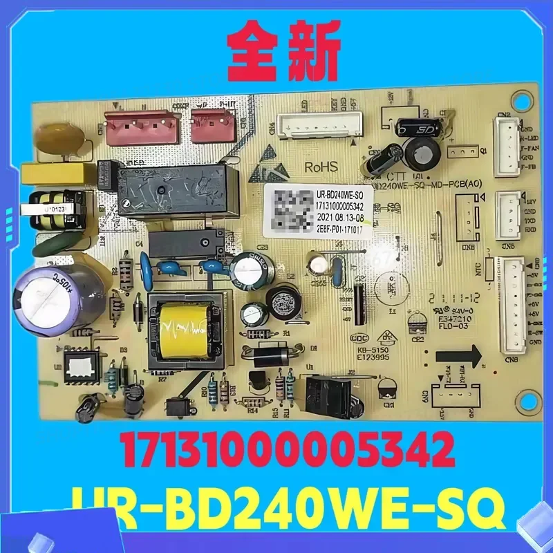 Main Control Board for Refrigerator UR-BD240WE-SQ Circuit Board 17131000005342 Replacement Part