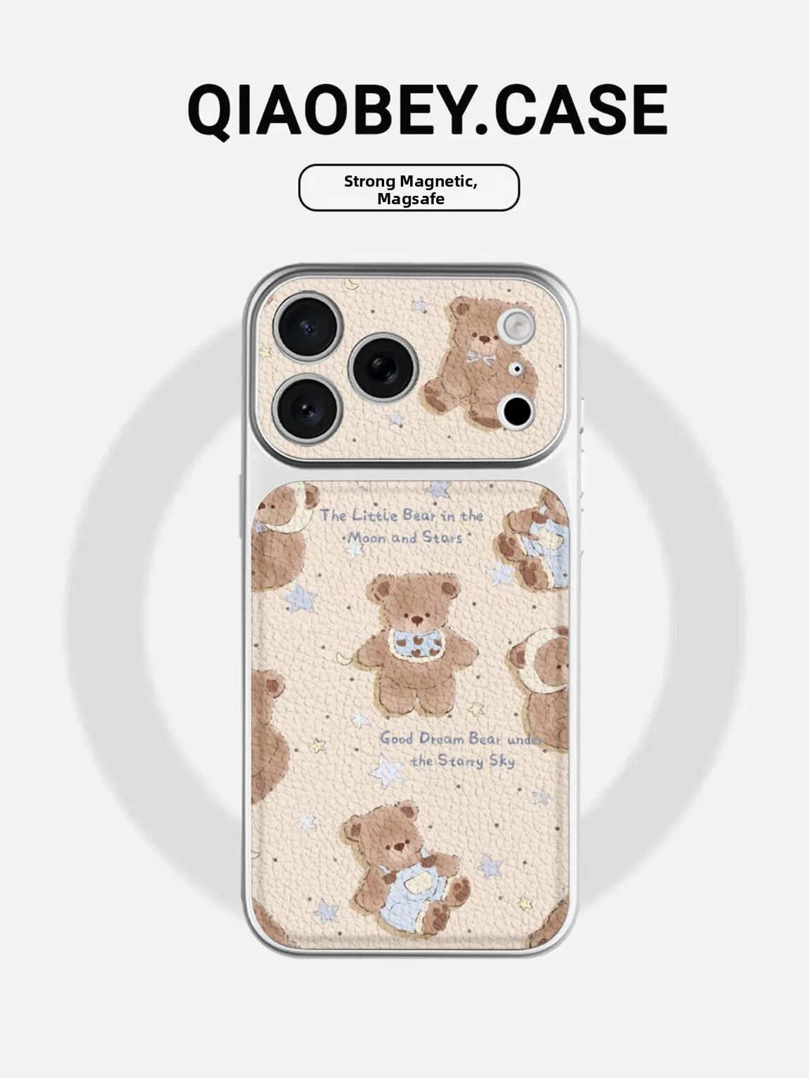 

Plush Bear Instant Transform 17 Large View Window Suitable for iPhone 17 Phone Case New High-End 16Promax Cartoon Cute ...