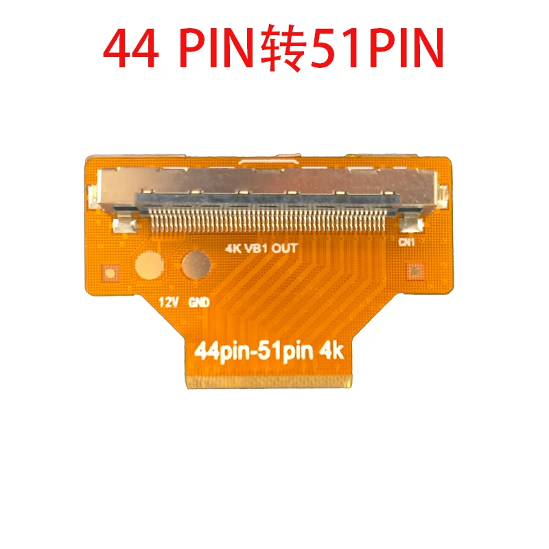 Pin do FFC 44 à placa do adaptador 51Pin 4K, entrada 51P