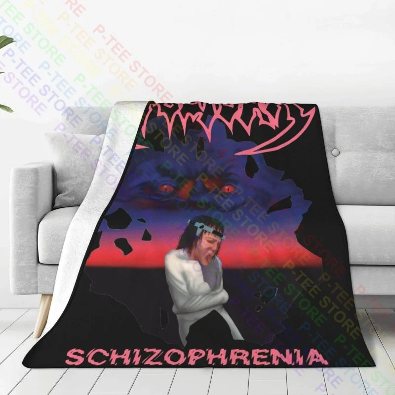 Sepultura-Schizophrenia-Sarcofago Vulcano Holocausto Mystifer Blanket Winter New Style Cover Blanket