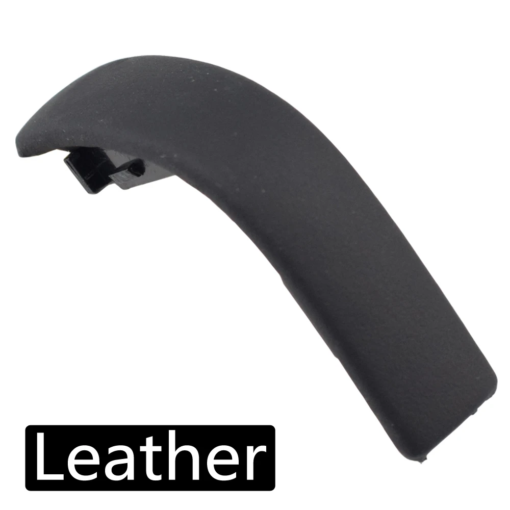 ABS/الجلود السيارات والعتاد التحول المقبض غطاء رأس غطاء الكسوة ل Volkswagen VW CC سيات ليون جولف MK6 كروم/مات #4