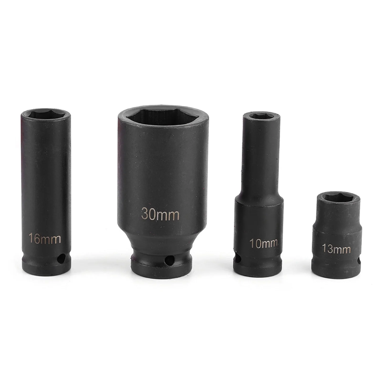 Sechskant-Bit-Steckschlüsselsätze, metrisch, für 1/2-Zoll-Antrieb, Ratsche, 6-Punkt-Spitze, Arbeitswerkzeug-Steckdosen