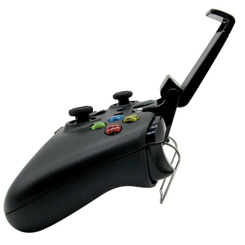 Mobile Cell Phone Stand For Xbox One S/Slim Controller Mount HandGrip For Xbox One Slim Gamepad For Samsung S9 S8 Clip Holder