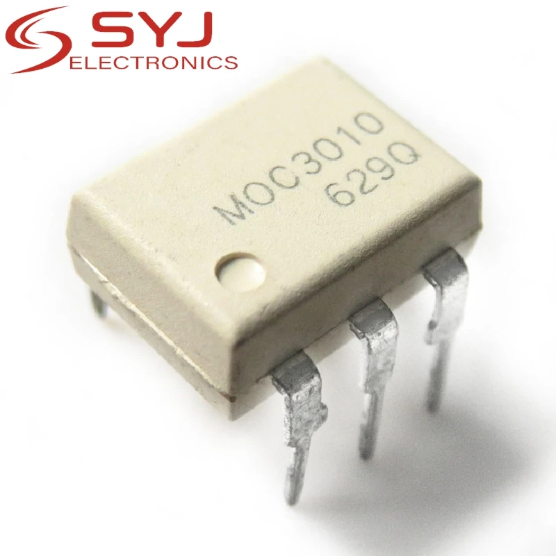 5PCS MOC3021 3021 EL4N26 4N26 MOC3010 3010 H11D1 11D1 PVG612 612 T0P264VG TOP264 DIP