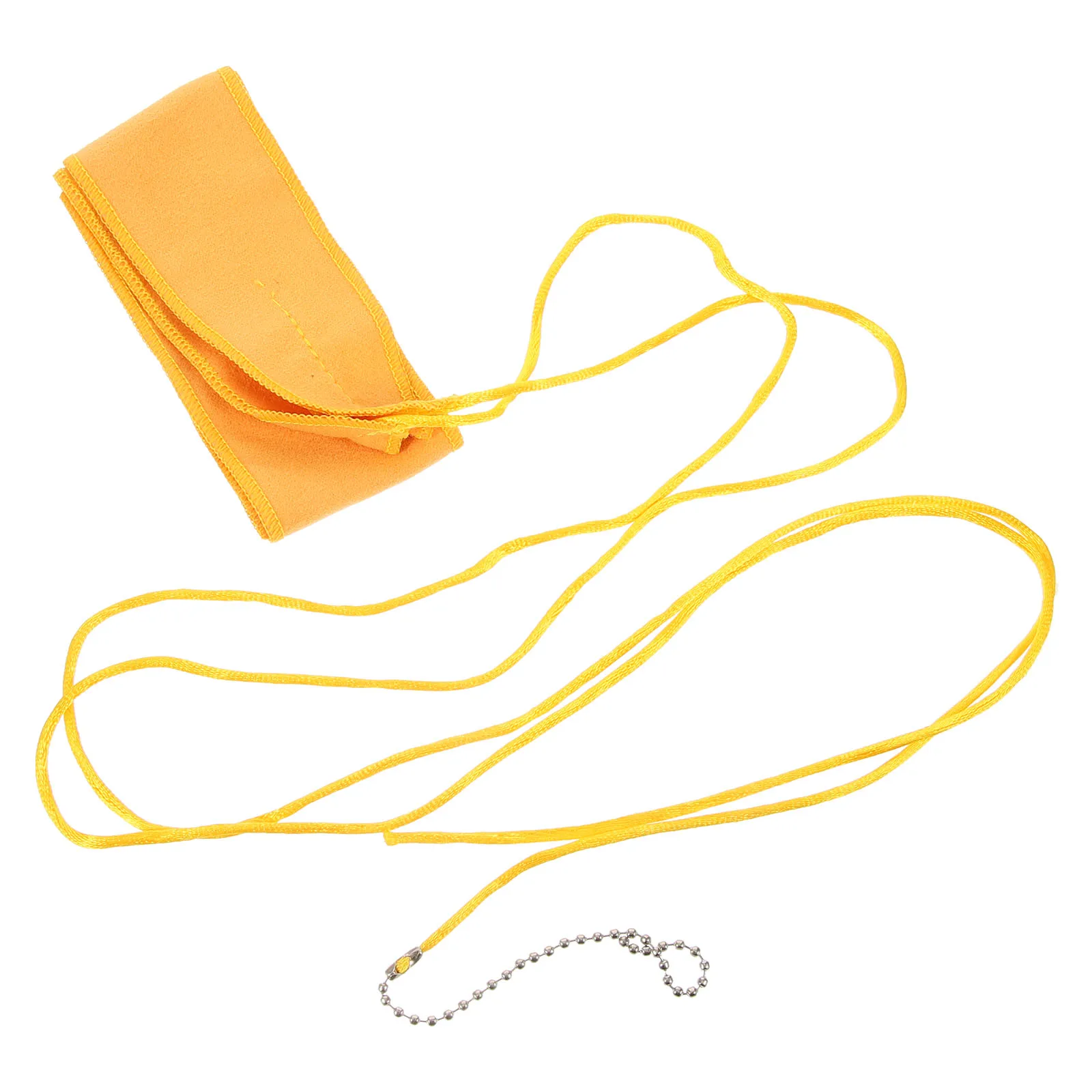

Cleaning Cloth for Saxophone Flute Clarinet Oboe Inner Chamber Care Soft Fleece No Damage Essential Accessory Keeps Clean Dry