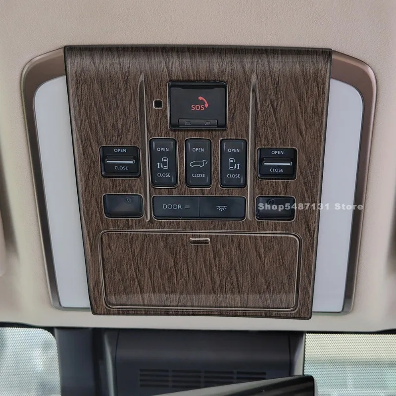 قراءة القراءة التبديل ضوء مصباح سقف نظارات إطار الكسوة ل ألفارد VELLFIRE 40 الملحقات الداخلية 2023 2024 2025