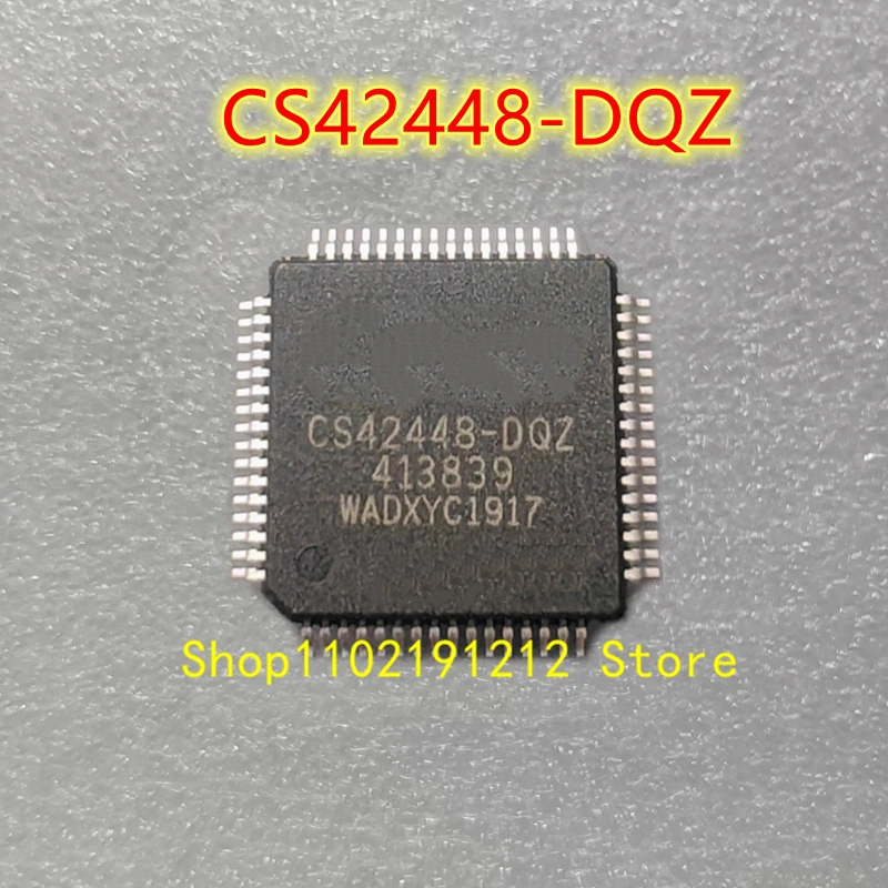 CS42448-DQZ CS42448 LQFP-64