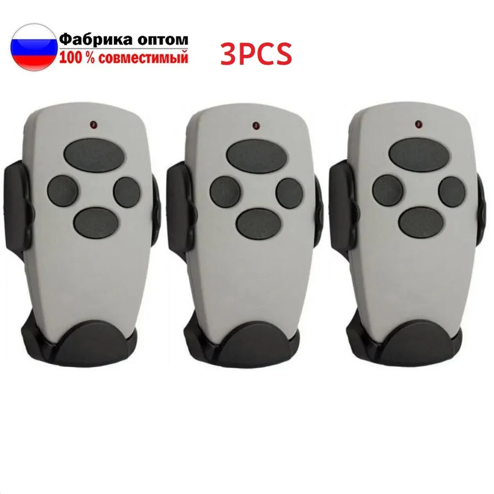 DOORHAN Transmitter 2PRO 4PRO Garage Door Opener Compatible DOORHAN 433MHZ Rolling Code Garage Gate Remote Control Transmitter