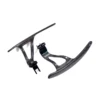 SK CUSTOM for Nissan GT-R R35 2008 2009 2010 2015 2016 탄소 섬유 스티어링 휠 패들 시프터 자동차 수정 인테리어 2