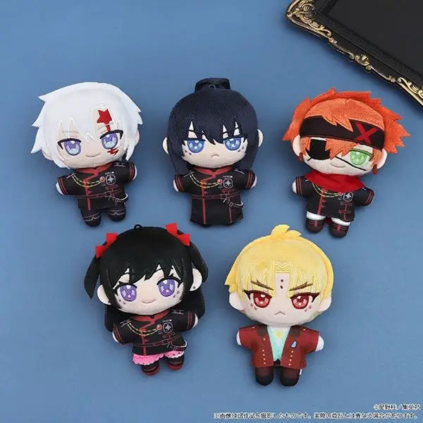 [Pedido preventa] muñecos de algodón MOVIC de 12cm Anime D.Gray-man Allen Walker Yuu Kanda Lavi Lenale lindos muñecos de palma juguetes regalos para niños