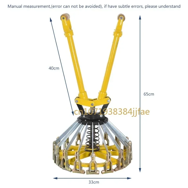 Baru Kedatangan 18L-20L Barel Besi Penyegelan Tang Capping Perangkat 300Mm Besi Ember Capping Penyegelan Tang 50-60kg 0.4-0.5Mm