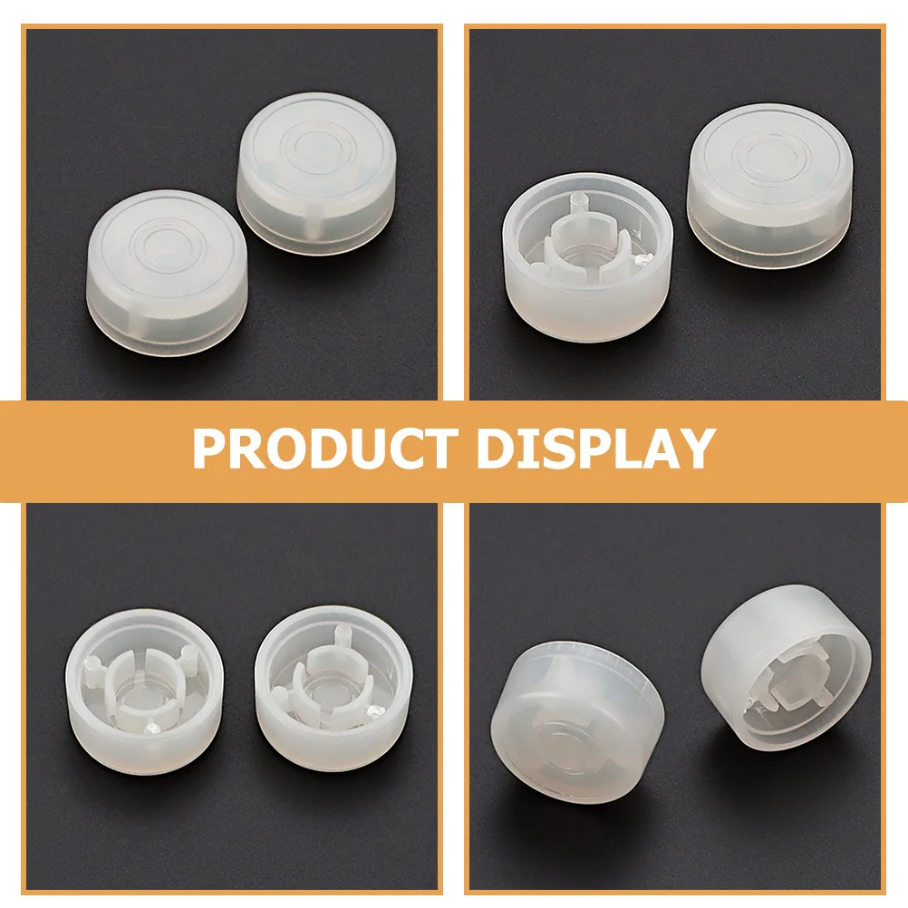 

2Pcs Guitar Effect Pedal Footswitch Toppers Lightweight Durable Replacement Guitar Pedal Caps Protection Accessories Practical