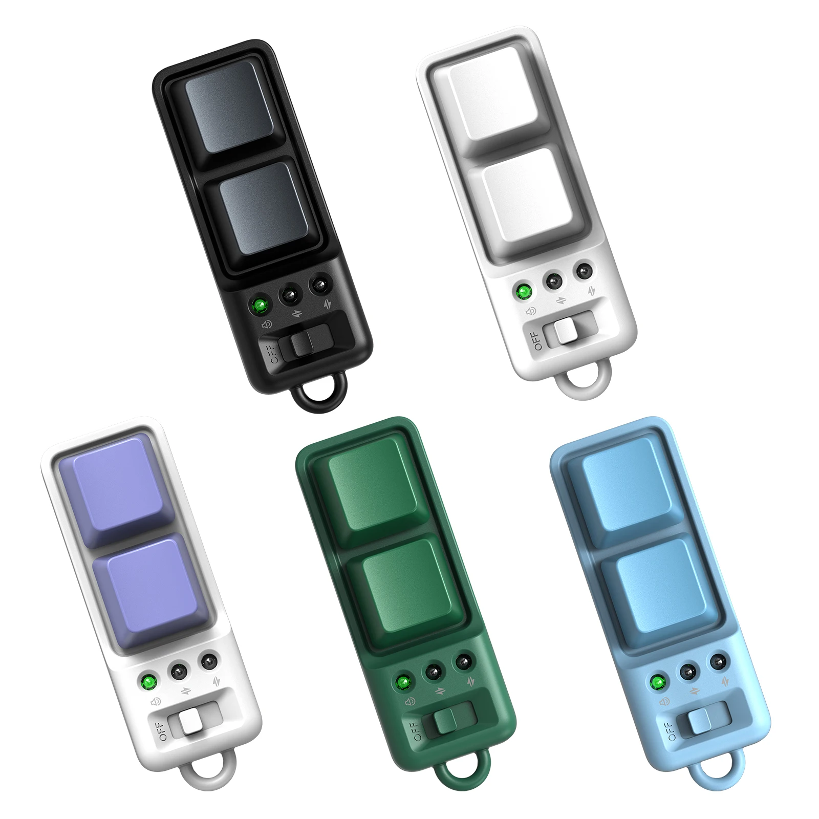 Fingertip Selfie Video Page Turner Multifunctional Smart Fingertip Ring Remote Control Portable for Reading Novels iPad Devices