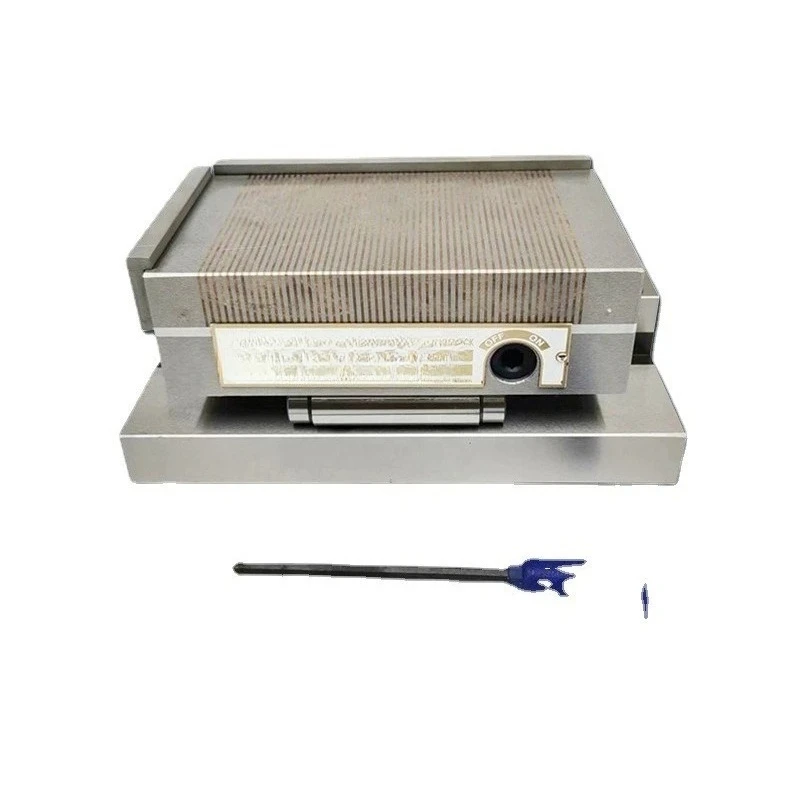 sinusoidal magnetic table V-47MF/V-66MF/V-612MF integrated permanent magnet chuck