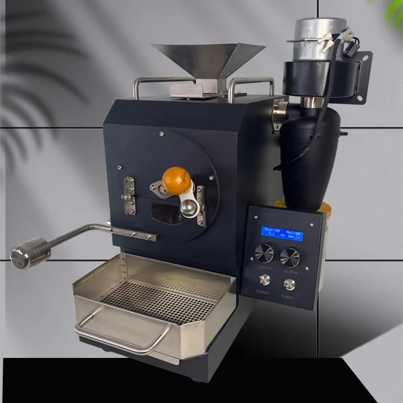 Commercial Electric Artisan Coffee Beans Baking Roasting Machine 220-240V 1600W Temperature Control Coffee Roaster Machine