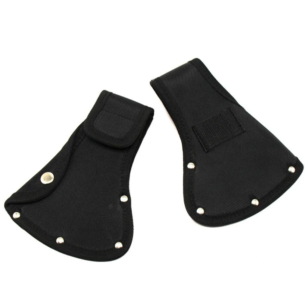 16.5*11*6cm Hatchet Cover Nylon Axe Guard Nylon Rivet Reinforced Edges for Quick Release Design User Safety Guard