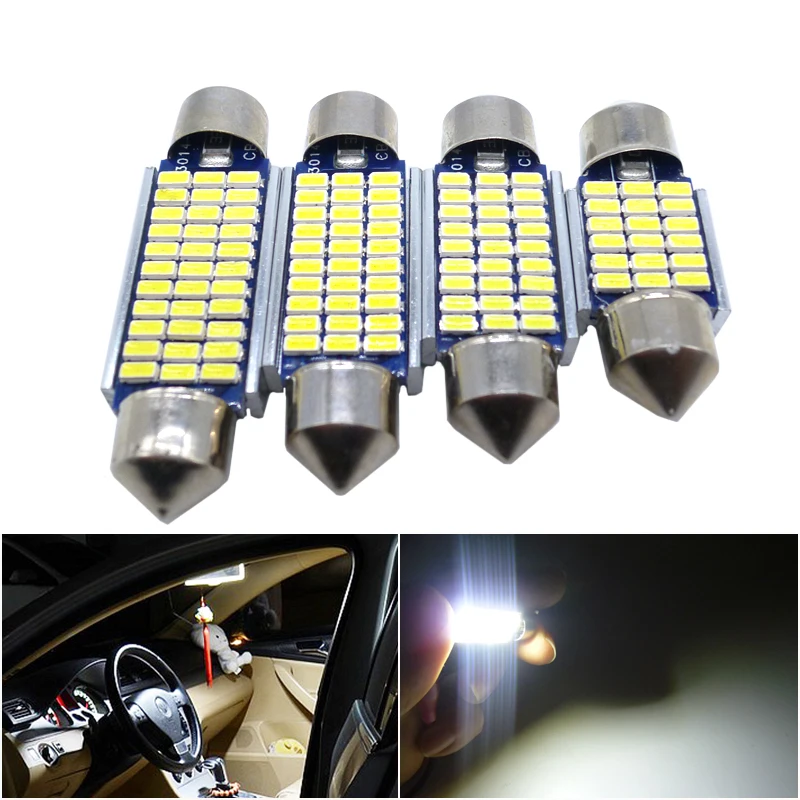 Festoon C5w Led Car Interior Light Bulb For Renault Clio Megane Grand Scenic Espace Cc Kangoo Koleos Captur Kadjar Modus