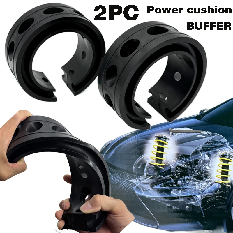 What You Need to Know About Physical Buffer for Car Shock Absorbers – Real-World Insights on the 2PC Universal ABCD Type Cushion