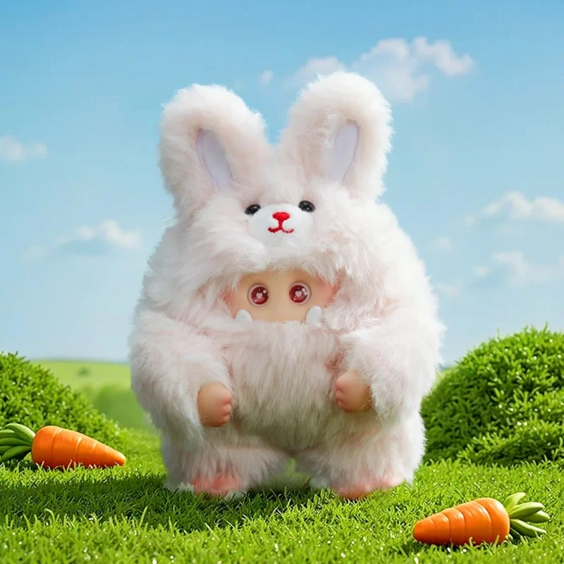 Echte OHKU Fluffy Monster 2. Generation Furry Forest Series Vinyl-Plüsch-Blindbox, Weihnachtsgeschenk für Männer und Frauen, 2025