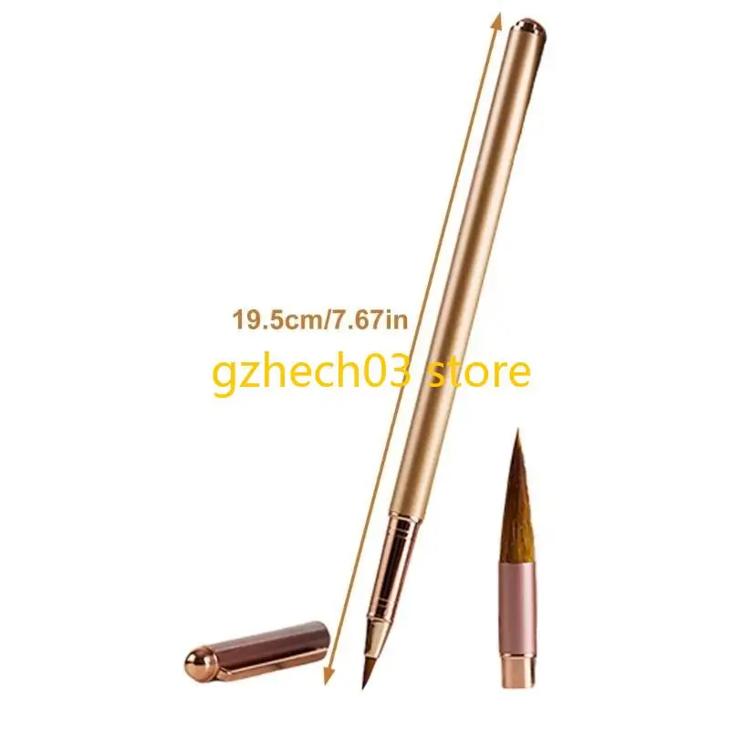 G2AC Script regular G2AC Escribir Metal Calligraphy Calligraphy Set con convertidor tintas y 4 tintas Cartuchos