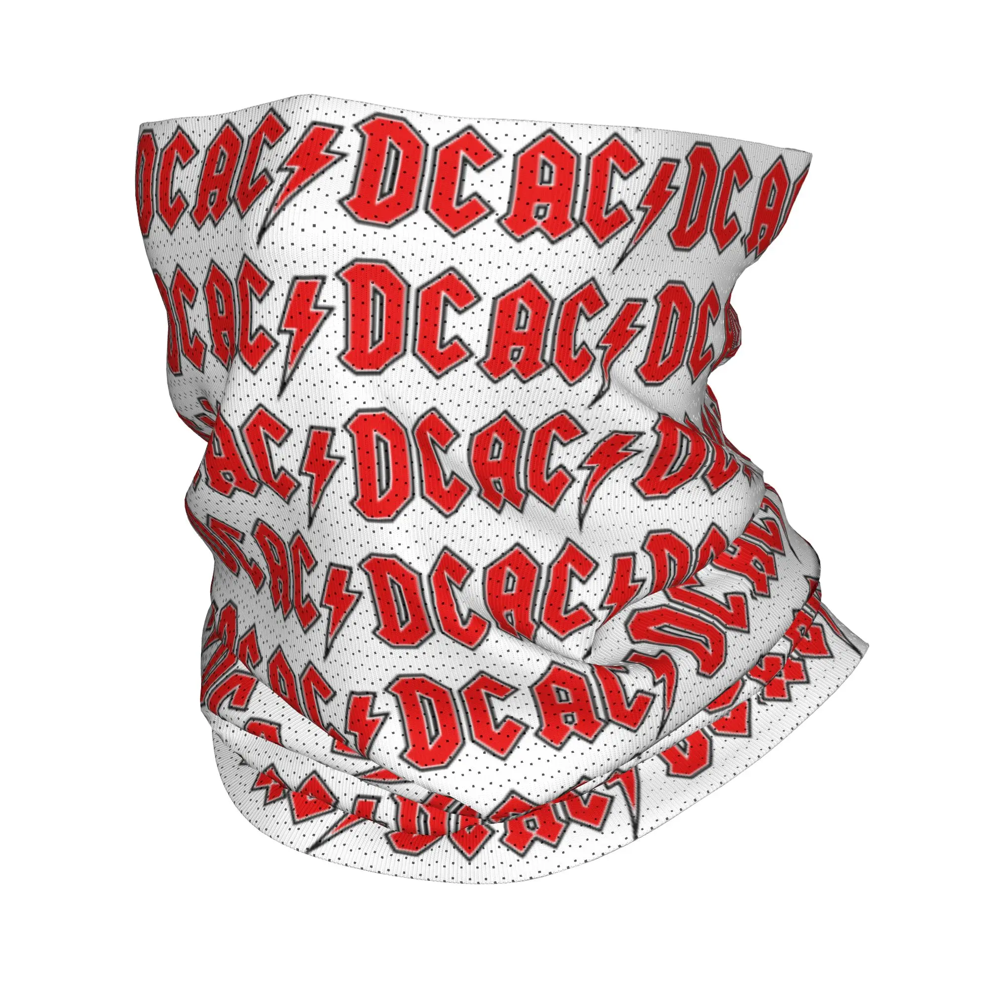 

Зимний ветрозащитный шарф-бандана Custom Rock AC/DC для мужчин, многофункциональный головной убор для походов, в стиле хэви-метал