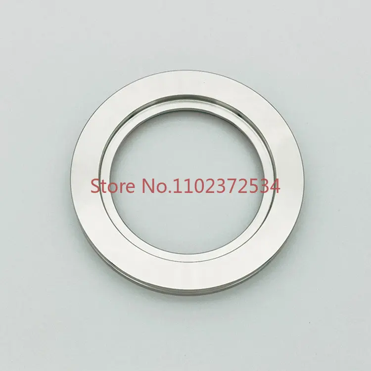 

ISO high vacuum internal welding flange 304 stainless steel 63 fixed 80 loop 100 welding 160 groove K pipe fittings LF