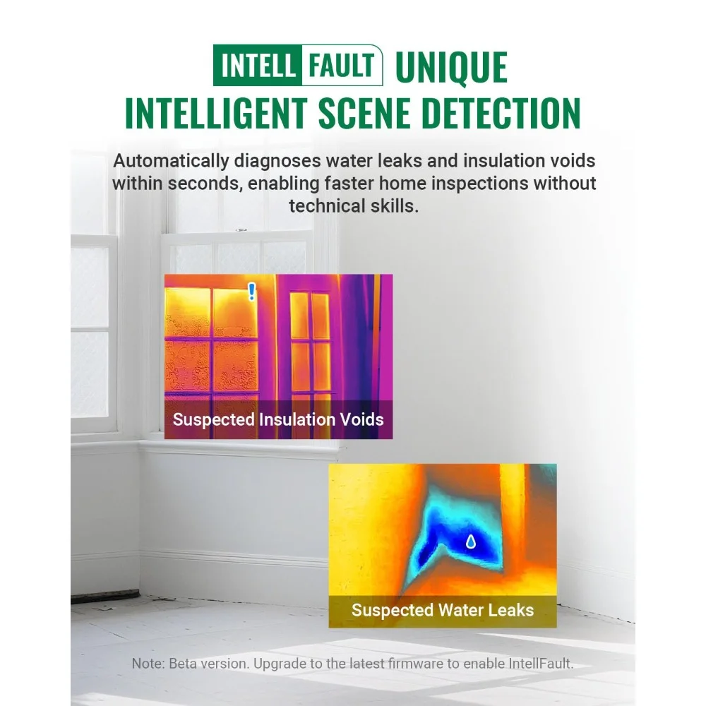 كاميرا تصوير حراري صناعية وعلمية 3.5 بوصة تعمل باللمس بدقة 240 × 240 كاميرا بصرية 96 × 96