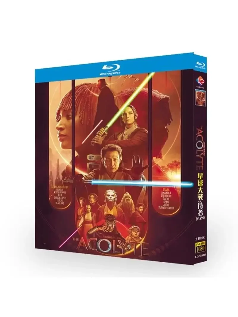 Der Acolyte (2024) Blu-ray Disc DVD