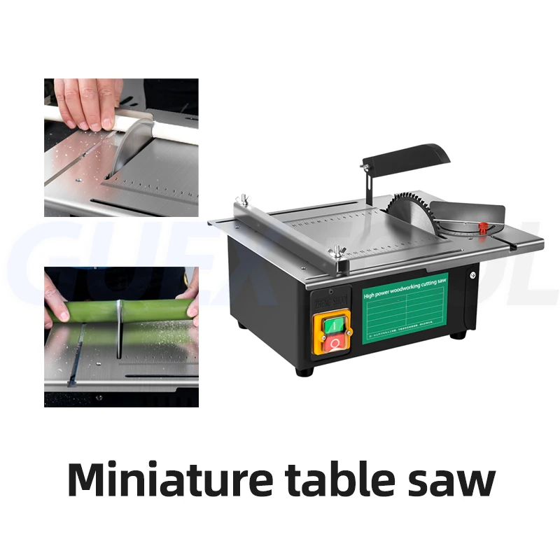 Woodworking Decoration Table Saw Electric Saw Small Household Push Table Saw Multifunctional Cutting Machine For Cutting Boards