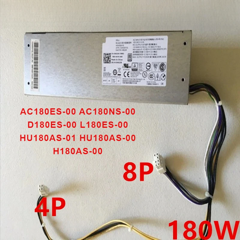 

New PSU For Dell 3040 5040 7040 8Pin 180W Power Supply AC180ES-00 AC180NS-00 D180ES-00 L180ES-00 HU180AS-01 HU180AS-00 H180AS-00