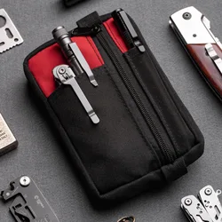 Kosibate taktische edc Tasche Outdoor Mini taktische Brieftasche Geldbörse multifunktion ale Tasche
