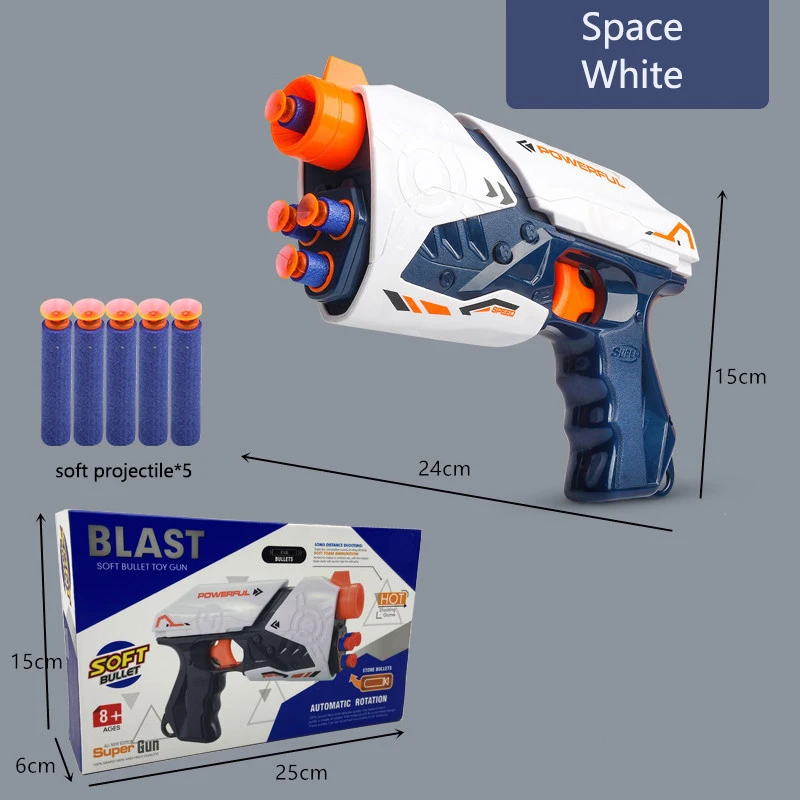 Hot kinderen Handleiding Zachte Kogels Speelgoed Pistool Kits Voor Nerf Darts Speelgoed Pistool Lange Afstand Dart Blaster Kinderen speelgoed Kerstcadeau