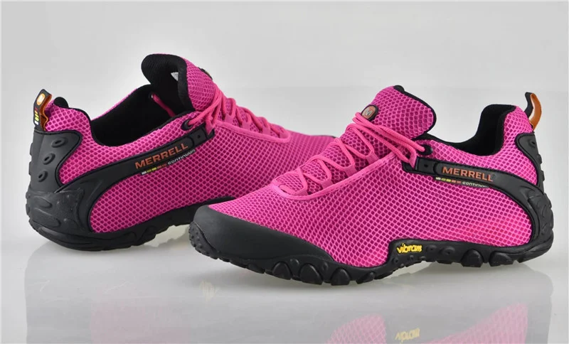 Mererson-Sapatos esportivos de malha respirável para mulheres, ao ar livre, camping, montanhismo, escalada, originais, tênis Aqua para mulheres, EUR