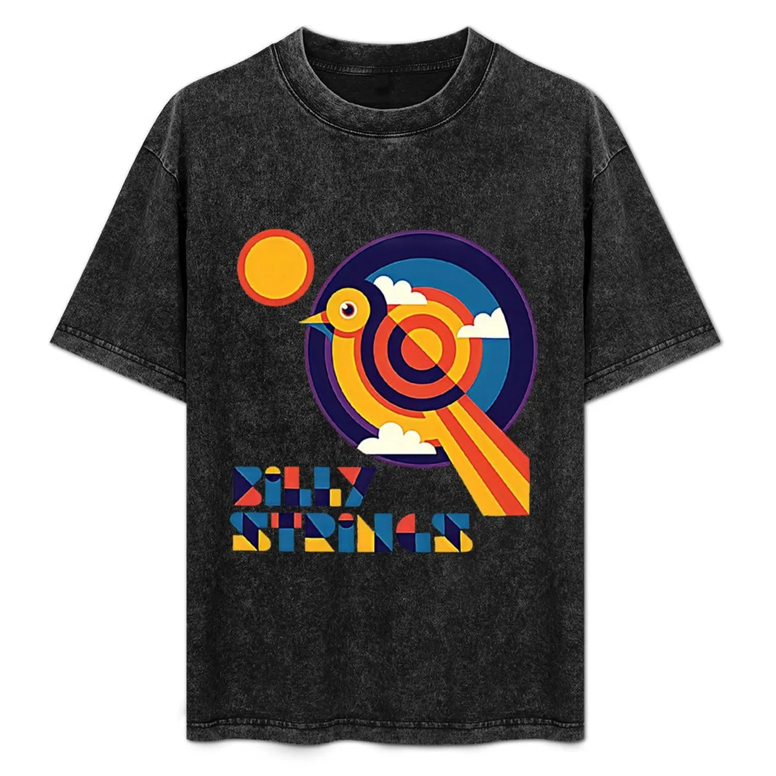 

Rainbow bird T-Shirt Big Size Daily Wear T-Shirt