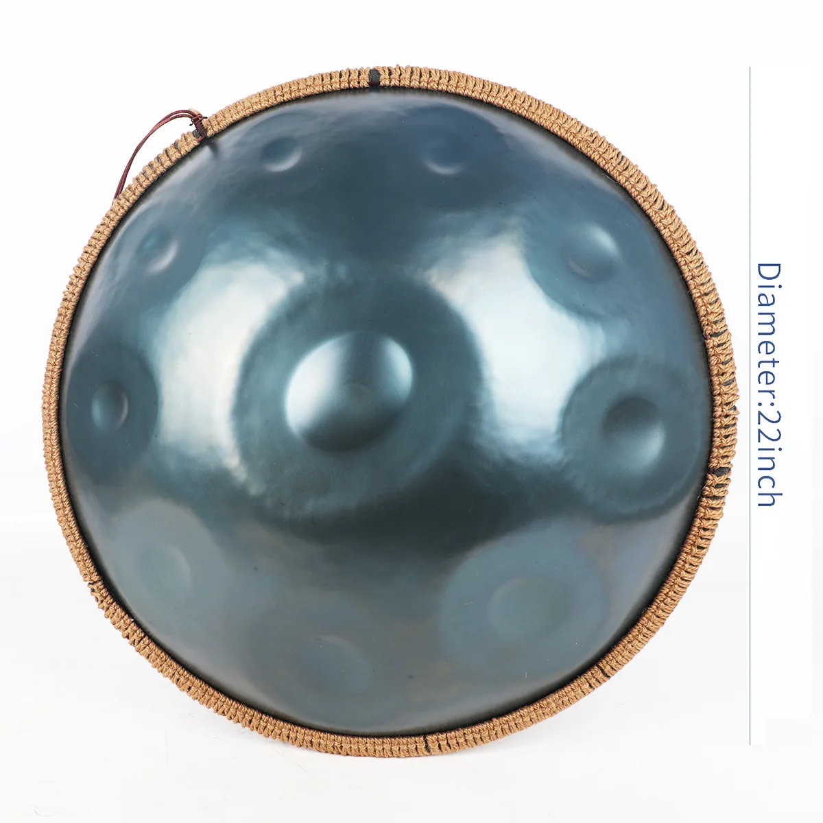 Disc drum 22 in D minor Kurd hand disc drum percussion hand disc drum 9/10 tone