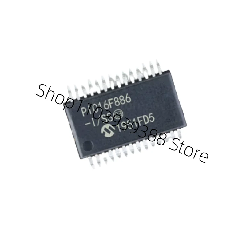 1-100pcs PIC16F886-I/SS PIC16F886 SOP16 IC Chipset New Original